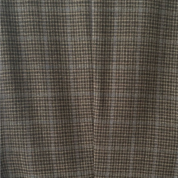 Joseph A Banks blue gray tweed wool blazer 2 button - Picture 5 of 5